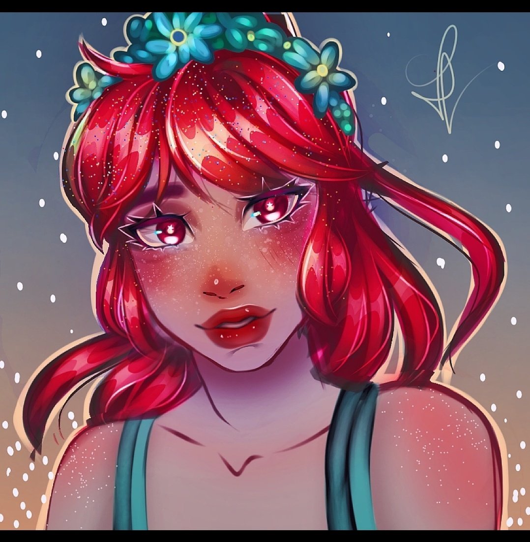 LuhDrawin's tweet photo. I made Queen Poppy in my human version drawing style, who else did love?? 
.
.
. 
#queenpoppy
#Trolls3 #trolls #trollsfanart #fanart #drawing #artdraw #artdigtal https://t.co/av3CRRbBjZ