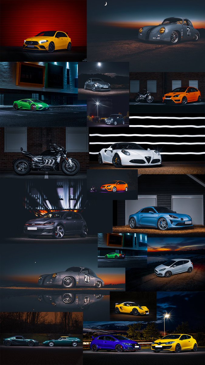 Just some of my light painting images to date #photography #photographer #lightpainting #Automotive #carphotography #carphotographer