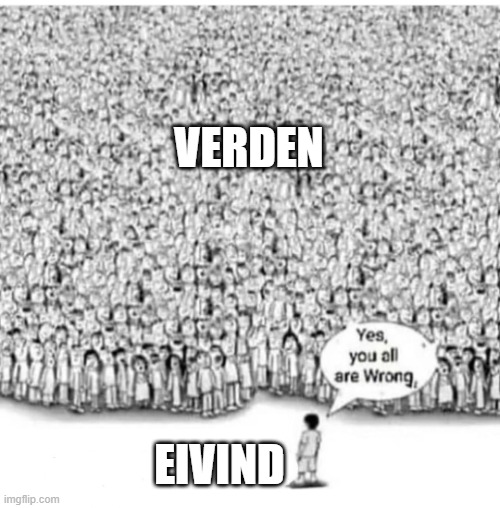 hodlonaut's tweet photo. @eivindtraedal Ganske friskt av deg å anta at du vet bedre enn markedet som i større og større grad over 15 år har vurdert det slik at bitcoin ikke bare har verdi, men ENORM verdi. https://t.co/H9oTUJ0tDE