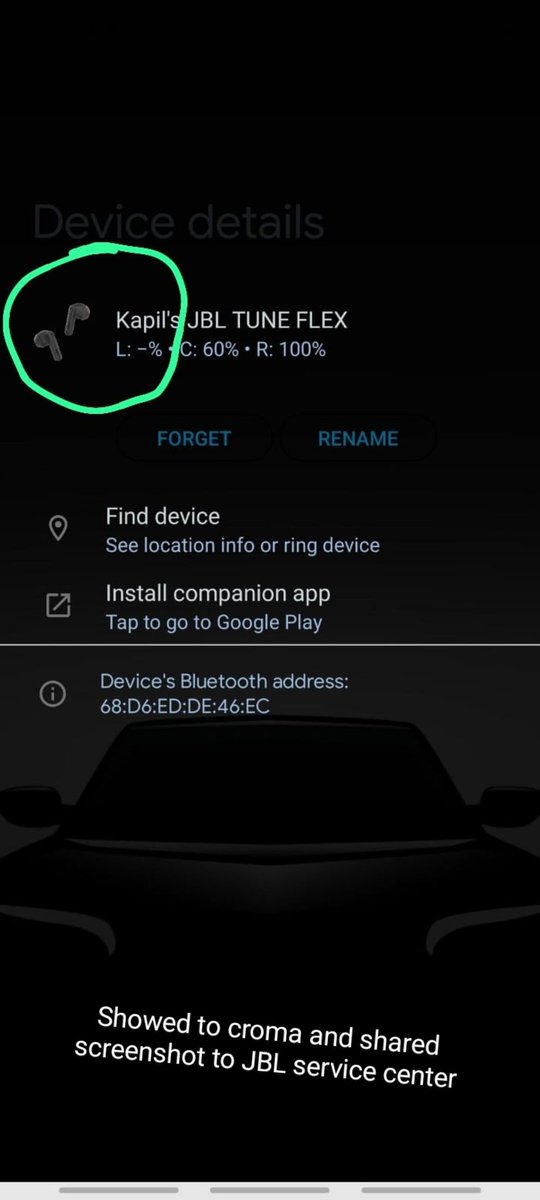 copskapil's tweet photo. @JBLaudio had purchased Tune Flex Tws on 27Nov23 from Croma, Noida, sec-122.. Then went out of India and returned on 22Dec. Submitted to cust care for repair on 23Dec at croma. Went to pick up at croma on 2Jan afte repair, issue not resolved, so resubmitted for repair. https://t.co/ATYpsrthvP