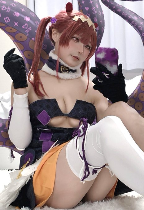 コスプレイヤー夜霧よみのTwitter画像12