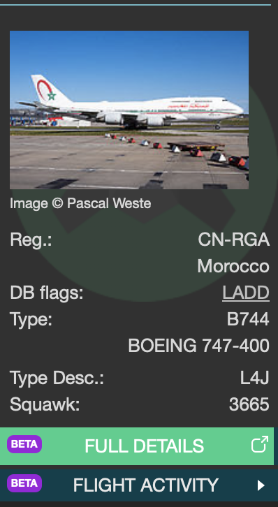 Moroccan Plane Spotters tweet media