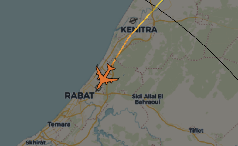 Moroccan Plane Spotters tweet media