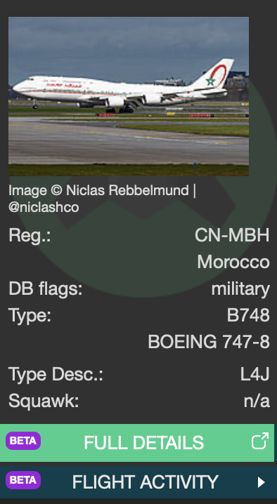 Moroccan Plane Spotters tweet media