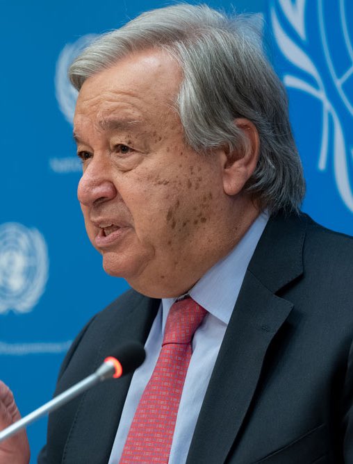 President <a href="/HassanSMohamud/">Hassan Sheikh Mohamud</a> Initiated Critical Dialogue with #UN Secretary-General <a href="/antonioguterres/">António Guterres</a> Amidst Rising Tension in the Horn.

In a crucial phone conversation, President <a href="/HassanSMohamud/">Hassan Sheikh Mohamud</a> and #UN Secretary-General <a href="/antonioguterres/">António Guterres</a> deliberated on pressing matters, with a