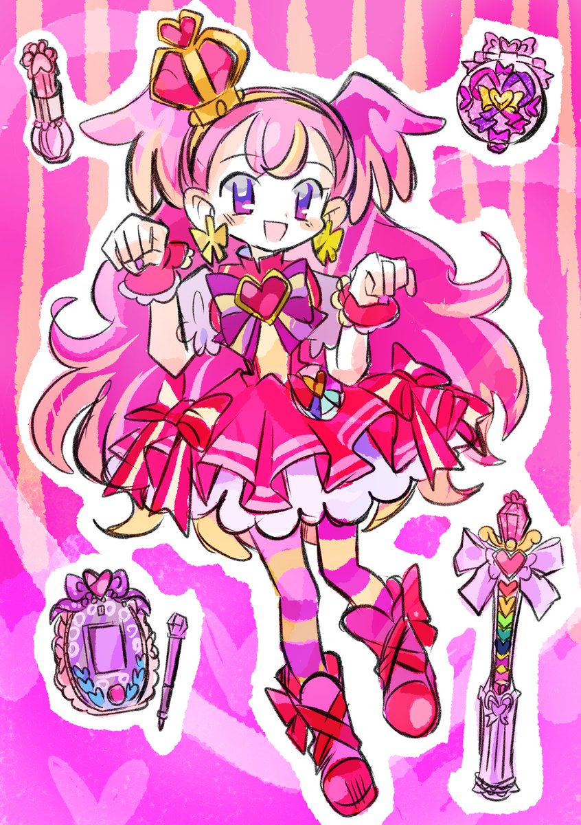 キュアワンダフル #犬飼こむぎ #プリキュア #らくがき #precure