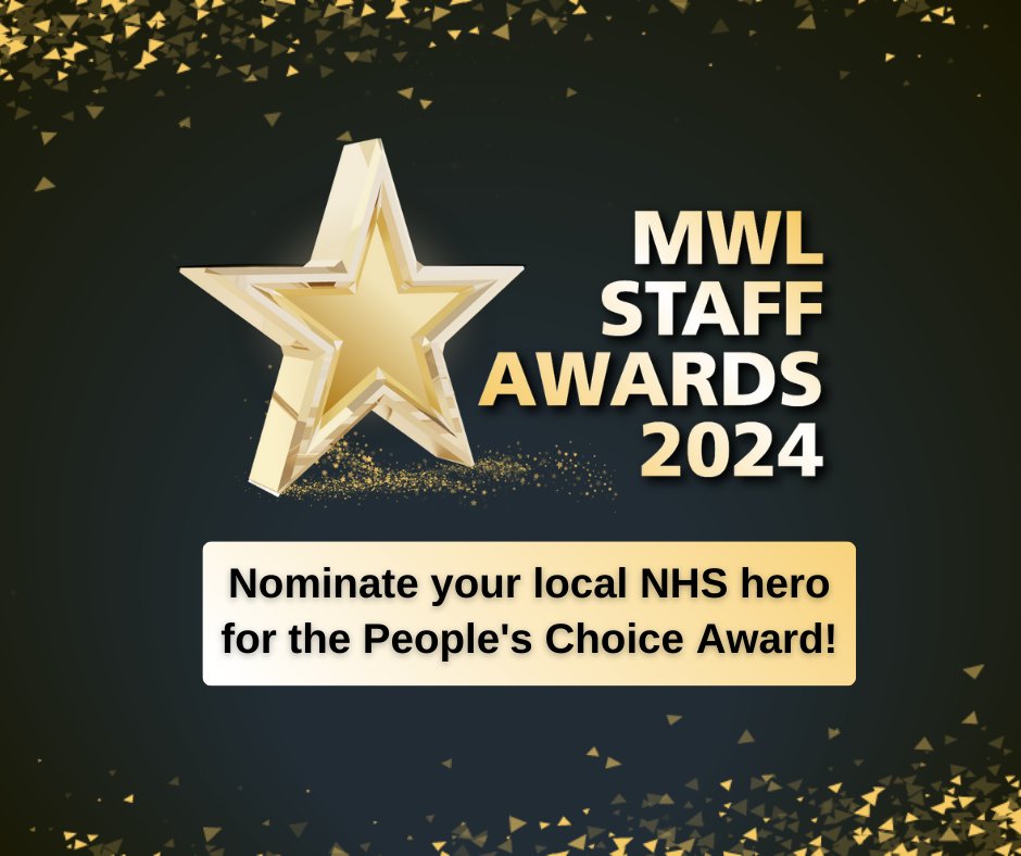 Nominations are open for our People’s Choice Award at our MWL Staff Awards 2024!🎉 There will be two awards: ⭐️Stand up for Southport People’s Choice Award @standup4PR8 ⭐️@sthelensstar People’s Choice Award Nomination closing date: 9th February 2024. ➡️bit.ly/3NX1UQP