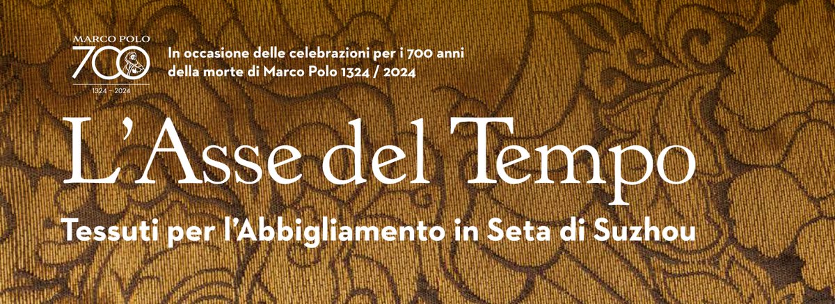 ✨Un viaggio tra Occidente ed Estremo Oriente, attraverso la storia e l’evoluzione della moda, nella nuova mostra di <a href="/MocenigoVenezia/">Palazzo Mocenigo</a> !

👘"L'Asse del Tempo: Tessuti per l'Abbigliamento in Seta di #Suzhou", ci accompagnerà tra tessuti e antichi abiti!

Fino al 29 febbraio 2024!