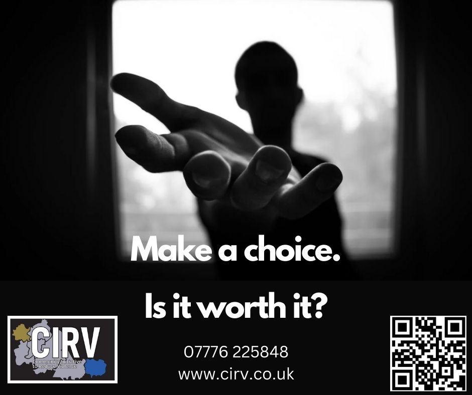 #neverintoodeep 

We're here. We'll help. Change is always an option 

#CIRV #DontStopYourFuture #knifecrime #countylines #knowthesigns #gang #coventry
