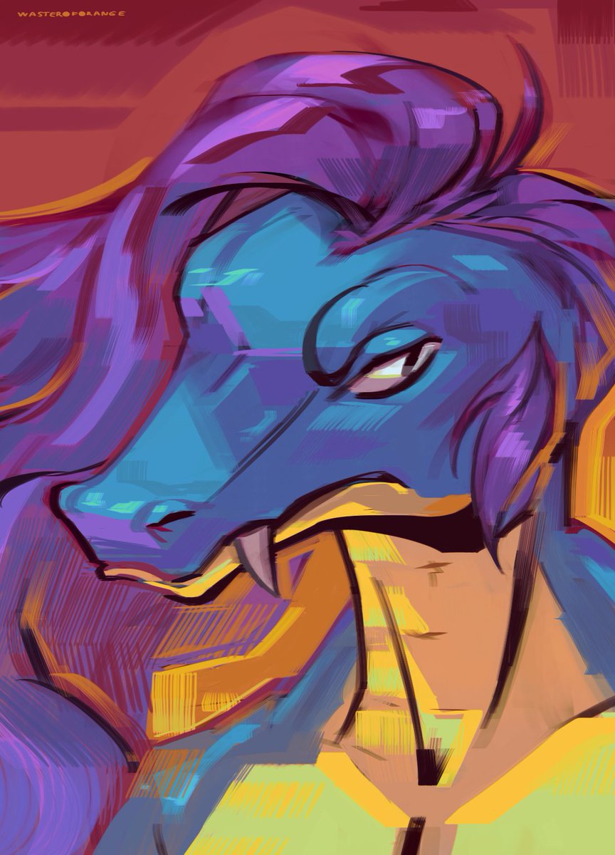 snekisnek_'s tweet photo. of course i know what the thing in the mirror is. it's a superstar. i'm a superstar.

art by @wasteroforange thank you again :3 https://t.co/1iIQZNtkew