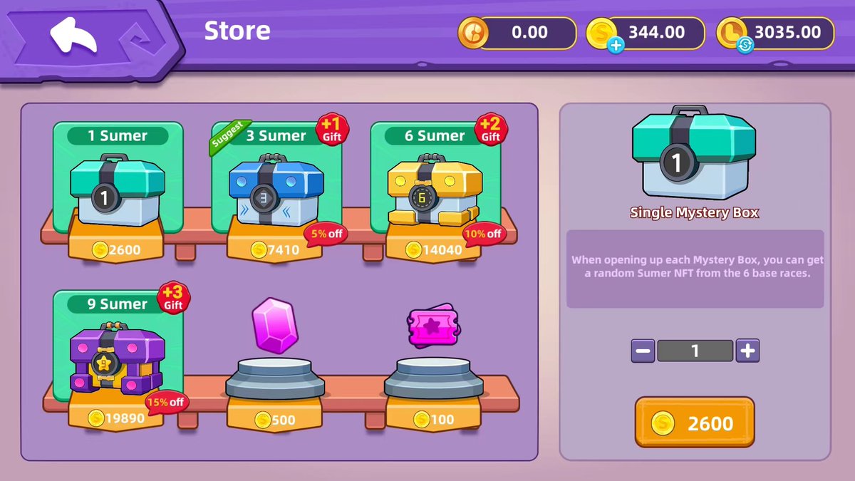 capinfra_io's tweet photo. ๐ข Maintenance Complete! Welcome Back!
โ
Mystery Box prices slashed
โ
Buy 3 Get 1 FREE promo is ON! Bonus boxes directly to your assets. ๐
โ
New sign-ups get a sweet 500 SUM gift! โจ
๐ช The promo ONLY lasts for 3 Days, take time!
#CapverseUpdate #MysteryBoxMadness #FreeSUM https://t.co/Fe5UNvHwL3