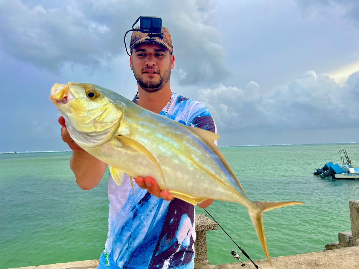 "Embracing the tranquility of nature while casting my line into the waters – every ripple holds the promise of a great catch. 🎣 #FishingAdventures #NatureEscape"
