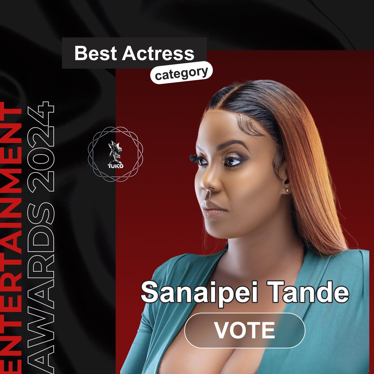 As I near my #20yearanniversary in Music, I am honoured to have been nominated for my 'other hat' achievement, the maiden TUKO Entertainment Awards 2024 in the Best Actress Category.
I'd appreciate your vote 😊

corp.tuko.co.ke/tuko-awards-20…