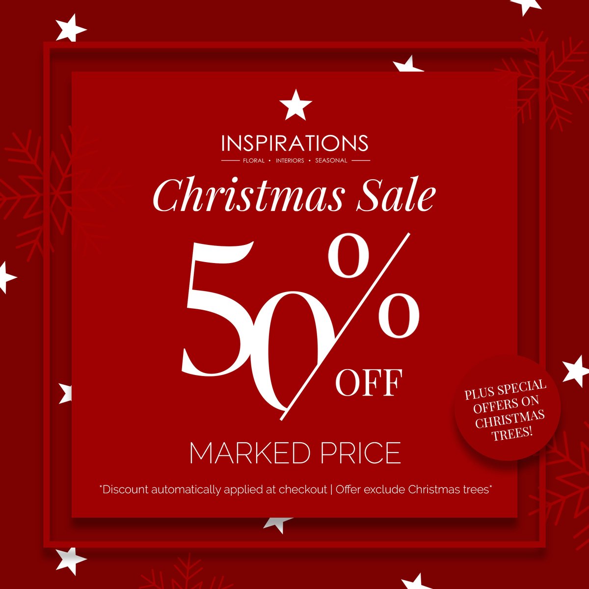 InspWhole's tweet photo. 50% Off Selected Christmas! 

https://t.co/9afl79aZAR https://t.co/MaIc6BTpEh