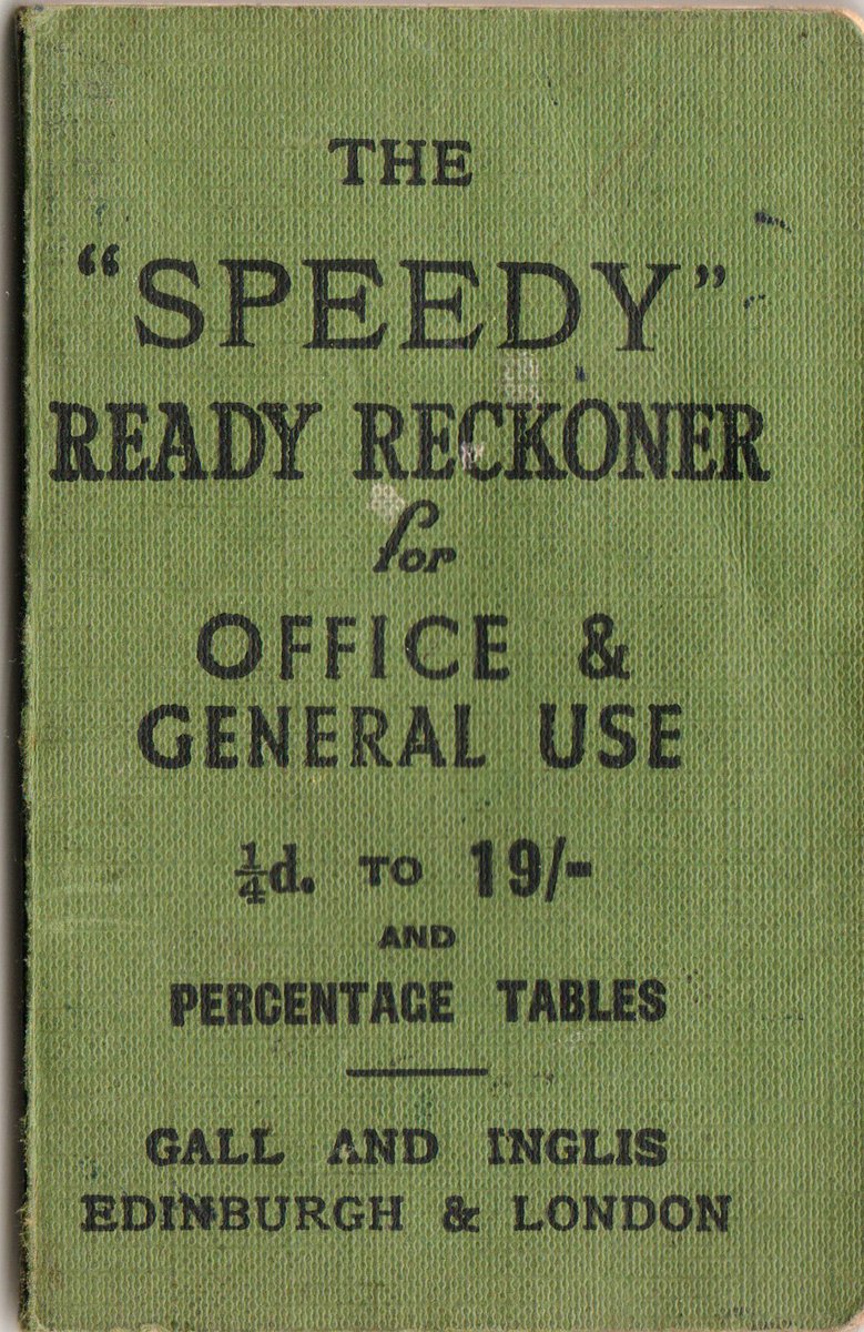 LazloUzala's tweet photo. I don't use my Speedy Ready Reckoner much these days @ThePhotoHour @peac4love @HarmonyMindBody #Speedy #ReadyReckoner #maths #backintheday #hardsums https://t.co/33GV7J4Z2K