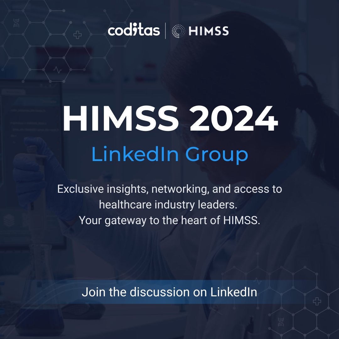 Join our HIMSS 2024 LinkedIn Group!🚀 
Network with healthcare professionals, innovators, and industry experts. 
Gain unique insights, share ideas, and shape the future.🌟
Connect now: linkedin.com/groups/9336000/ 

#HIMSS2024 #HIMSS #HealthTechConnect