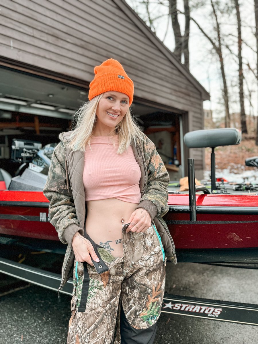 No panties means I fish better.  It’s a fact 👀