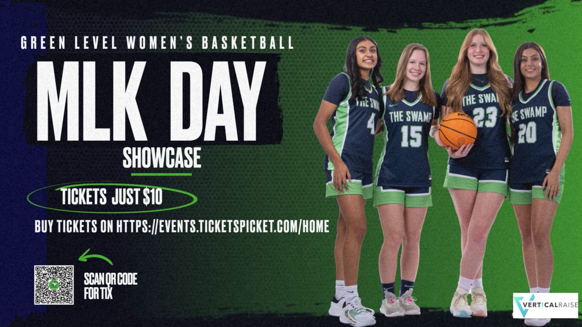 One day closer to our MLK Day Showcase. Buy your tickets NOW! No cash will be accepted at the door.