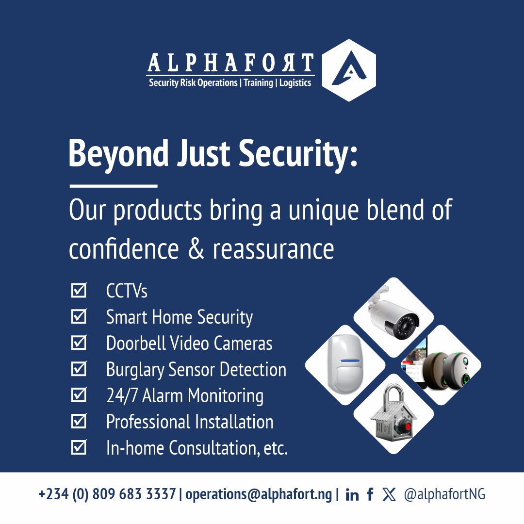 From everyday security essentials to robust defenses, we elevate your security posture with our cutting-edge range of equipment and solutions. #AlphaFort #BeyondSecurity #PeaceofMindMatters