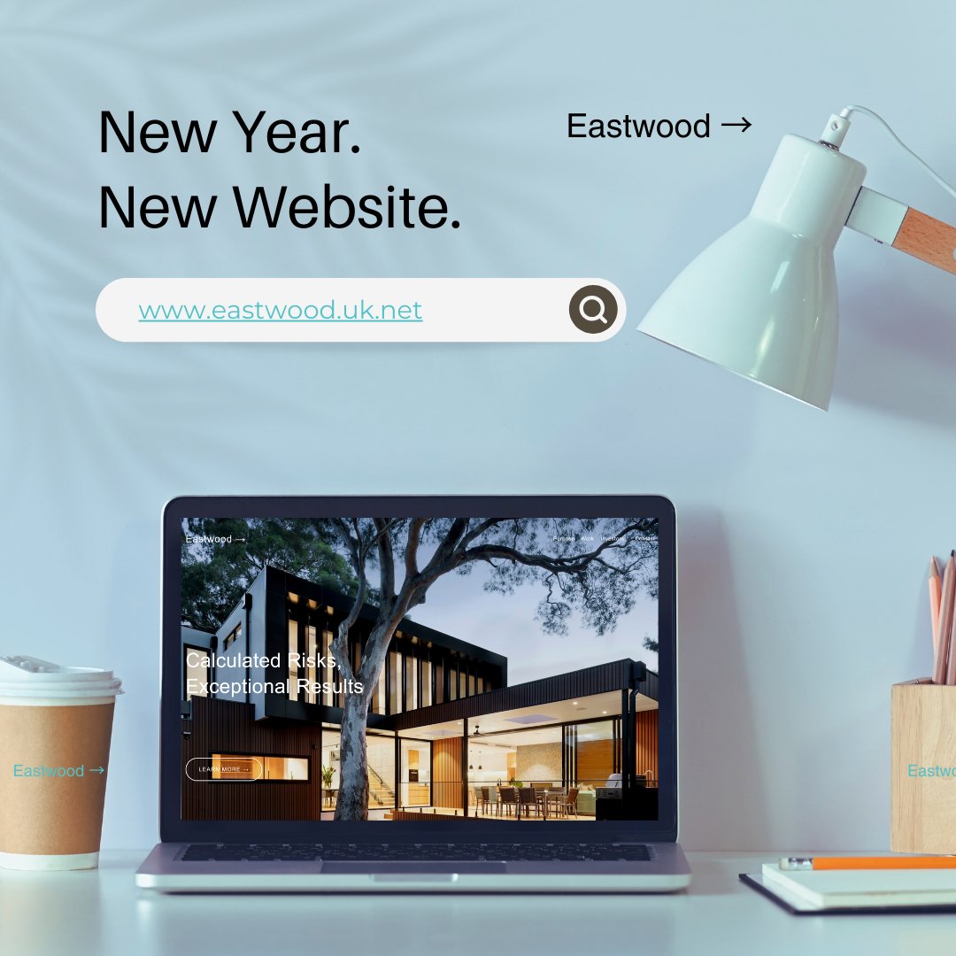 JoshuaPrince15's tweet photo. We're excited to share that our sleek new website, Eastwood Web 3.0, is now live and kicking at https://t.co/kRGRv57jUr.  We have big plans for 2024, and are actively seeking new planning gain and asset management opportunities. Please reach out to catch up – I'm all ears! https://t.co/Mh9VXhKzCt