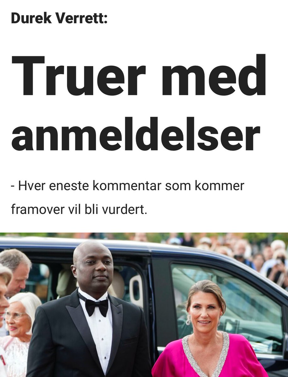 Dette setter nok en stopper for ytterligere kommentarer.