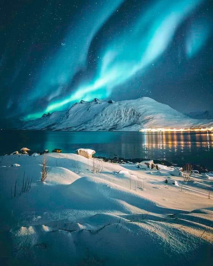 Good evening from Norway