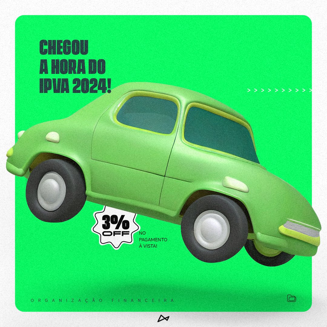 falanext's tweet photo. 🚙✨ Chegou o #IPVA2024! Saiba como calcular esse imposto obrigatório para donos de veículos. No app next você tem 3% OFF para pagamento à vista! Segue o fio 🧵 https://t.co/4rH22lPpFs