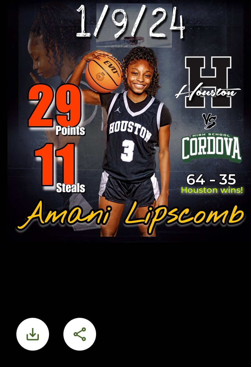PLEASE INBOX ME IF ANY COACHES LOOKING FOR A SOLID AND FUNDAMENTAL POINT GUARD @manihoops2024 Quick, good basketball IQ, 3PT/ midrange jump shooter, intense defender, and Clearinghouse ready. AMANI LIPSCOMB This young lady is legit. HIDDEN GEM