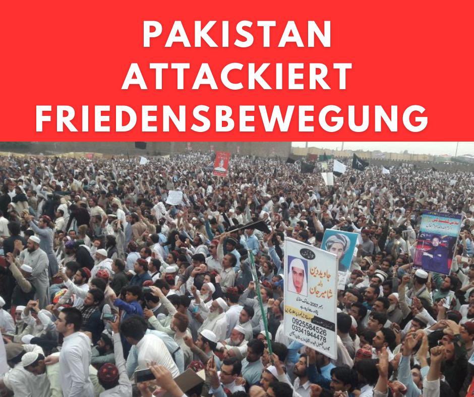 #ChamanSitln4Justice Seit 90 Tagen kämpft das tapfere Volk in Pakistan gegen Unterdrückung. Die skrupellose Regierung bleibt kompromisslos. Ein dringender Appell an die Vereinten Nationen: Setzt euch für die Grundrechte ein! Die Welt muss handeln. #PakistanProtests #UN #