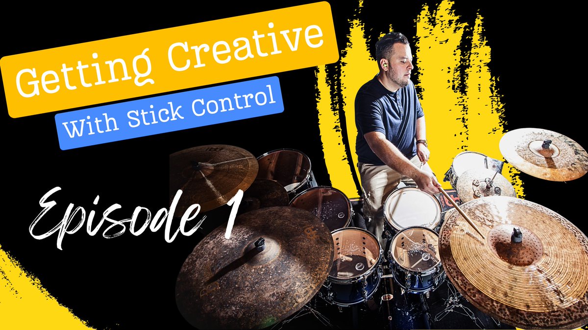 Getting Creative with Stick Control (Episode 1)
youtu.be/9tTtquacKdw

#drumlesson #drumlessons #juancarlitomendoza <a href="/meinlcymbals/">Meinl Cymbals</a> <a href="/remopercussion/">Remo Inc.</a> <a href="/vicfirth/">Vic Firth</a> <a href="/EarthworksAudio/">Earthworks Audio</a> <a href="/drumdial/">DrumDial Inc.</a>