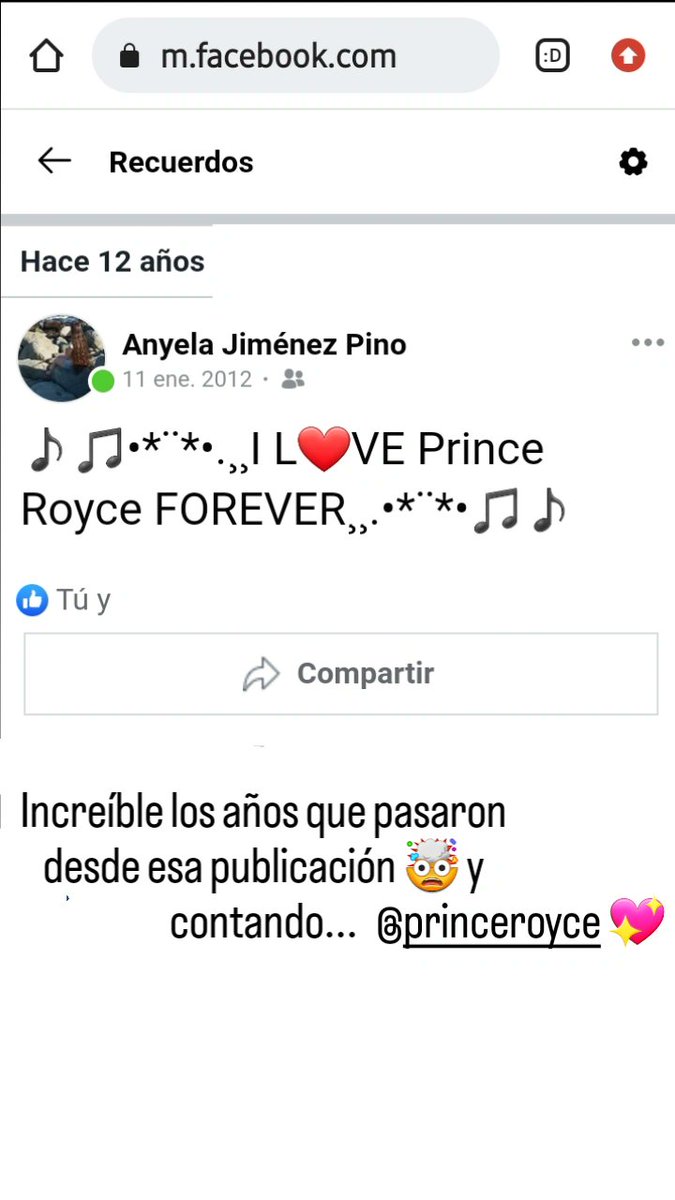 Anyi_1997_'s tweet photo. Y contando... @princeroyce 💖 https://t.co/uga0i7Mhfw