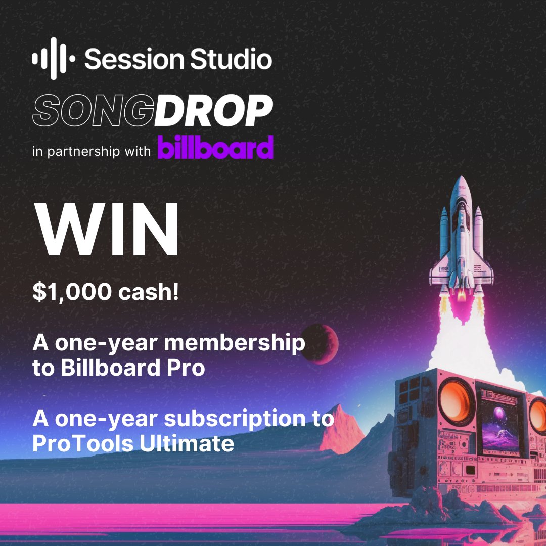 billboard (@billboard) on Twitter photo Calling all music creators 🌟🚨 Don't miss your chance to enter <a href="/sessioncredit/">Session Studio</a>'s global song competition, SongDrop, judged by legendary musician Björn Ulvaeus of @ABBA!
Learn more: blbrd.cm/IXde7XH Calling all music creators 🌟🚨 Don't miss your chance to enter <a href="/sessioncredit/">Session Studio</a>'s global song competition, SongDrop, judged by legendary musician Björn Ulvaeus of @ABBA!
Learn more: blbrd.cm/IXde7XH