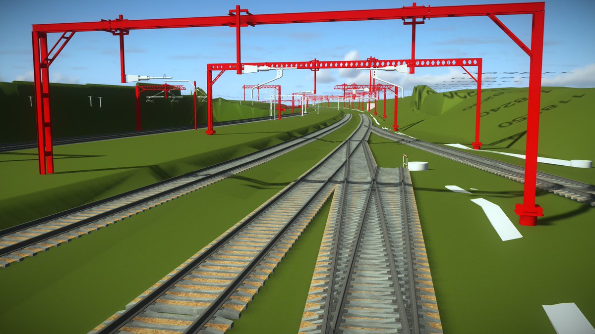 The updated system used for the #CarstairsJunction remodeling work provides a capacity for high-speed services to Edinburgh and Glasgow while reducing carbon emissions by 20% to 30%. 5/5

#infrastructure #engineering #digitaltwin #iTwin