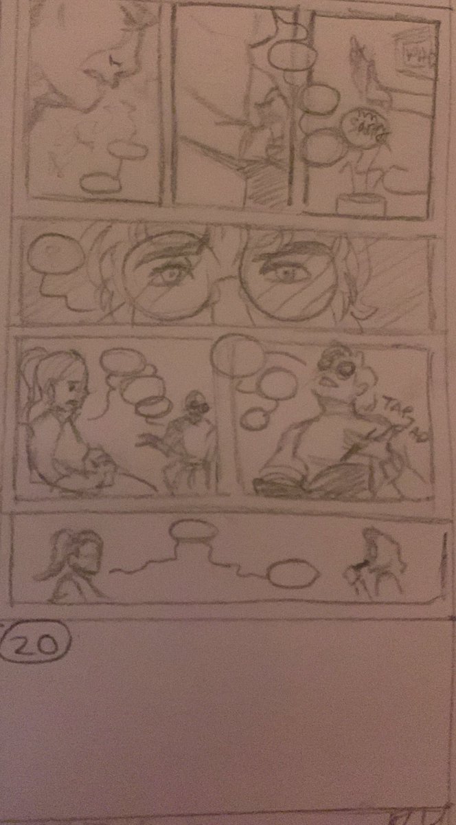 ComicRoughshod's tweet photo. More thumbnail work today! We are now on chapter 8/12 🎉 https://t.co/Va4hH6j7Te