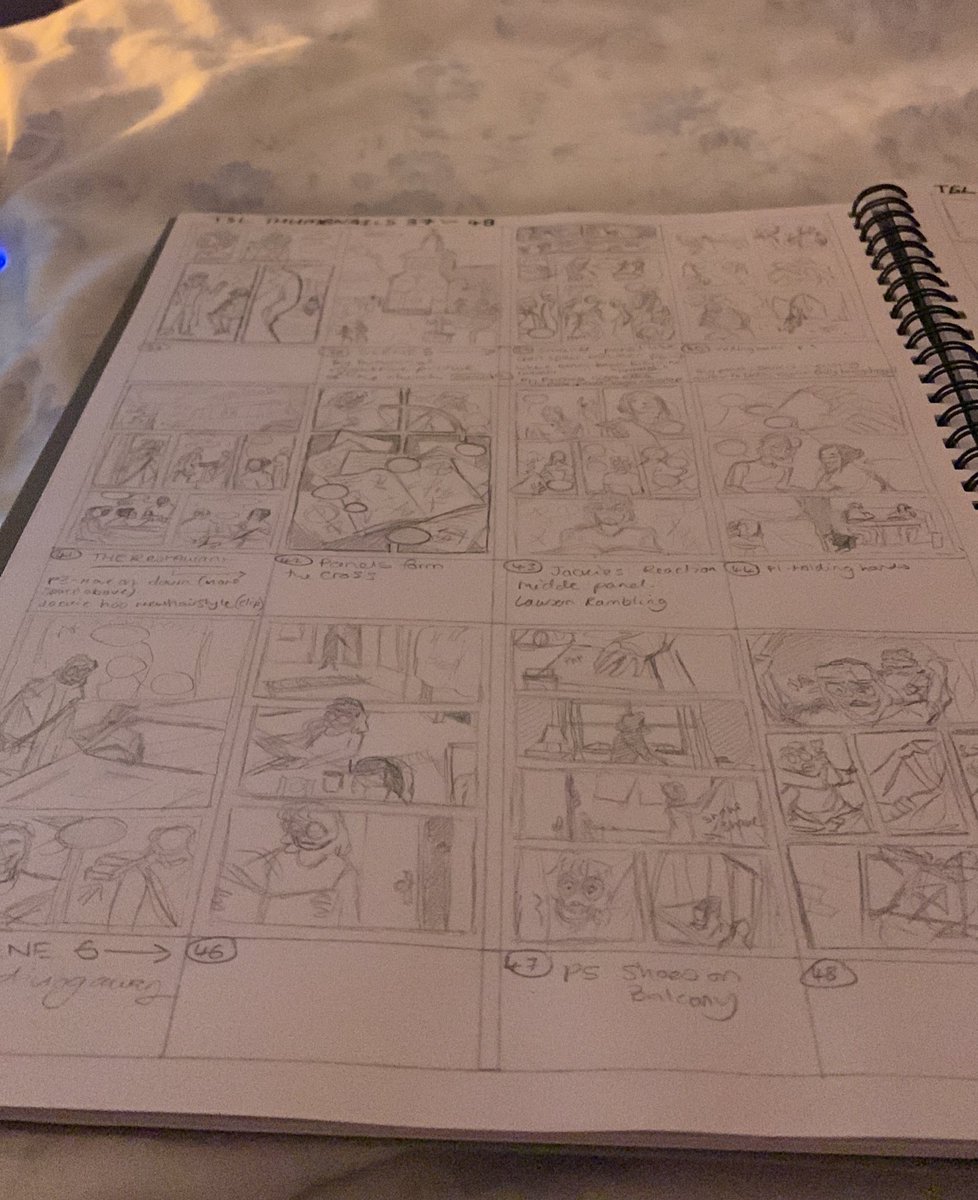 ComicRoughshod's tweet photo. More thumbnail work today! We are now on chapter 8/12 🎉 https://t.co/Va4hH6j7Te