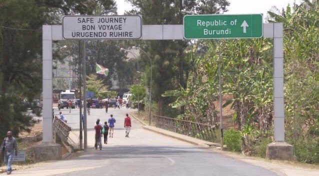 ⏹️Le #Burundi vient de fermer toutes ses frontières terrestres avec le #Rwanda depuis ce jeudi à la mi-journée. 

⏹️Le #Burundi annonce l’expulsion de ressortissants rwandais qui sont sur le sol burundais.

⏹️Le Burundi accuse <a href="/PaulKagame/">Paul Kagame</a> d’héberger tous les ennemis du pays.