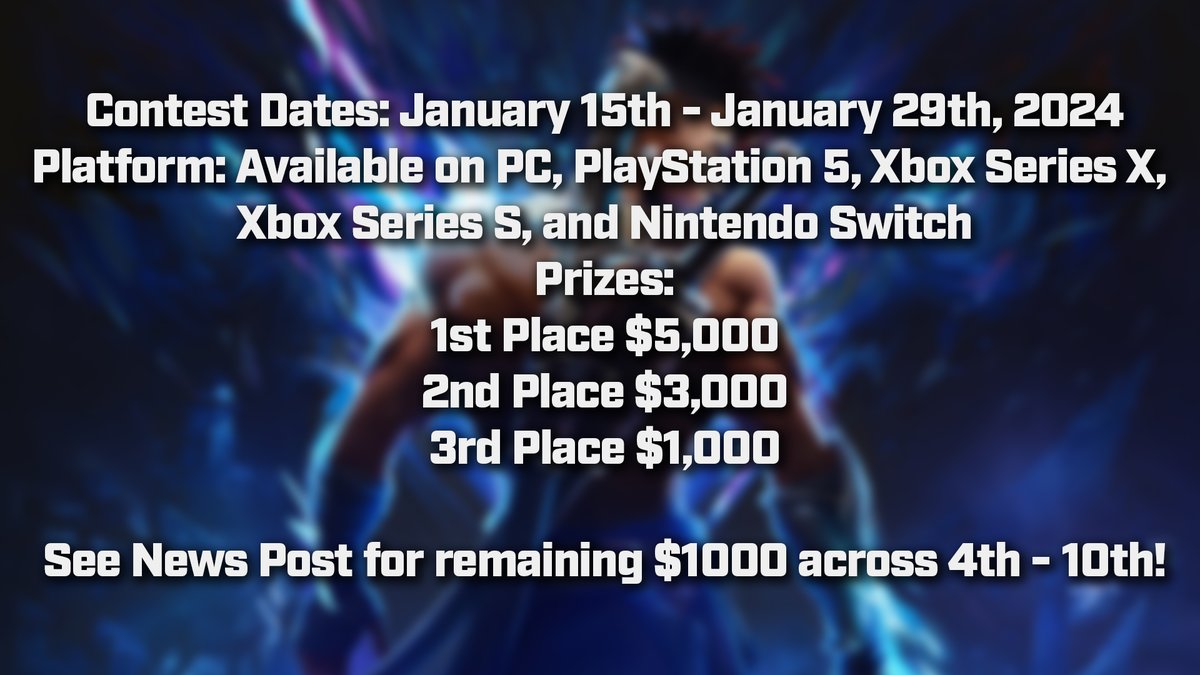 🏆Announcing the Prince of Persia: The Lost Crown $10,000 Speedrun Challenge!🏆Find out more here👀
speedrun.com/news/wo833e8m-…