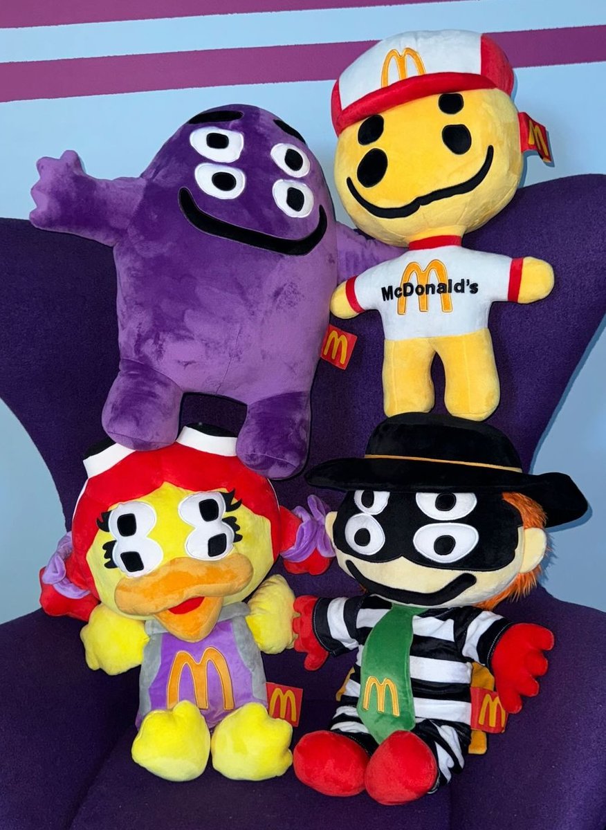 Cactus Plant Flea Market x McDonald's Hamburglar Grimace