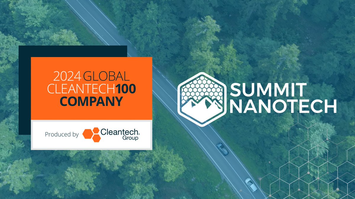 summitlithium's tweet photo. Excited to start 2024 as a Global Cleantech 100 winner! We are proud of our impact on cleantech & sustainable innovation for the #lithium industry.
Thank you, @cleantechgroup!
Learn more about the award: https://t.co/HAidn8JWJZ
#GlobalCleantech100 https://t.co/NutLcGl8DJ