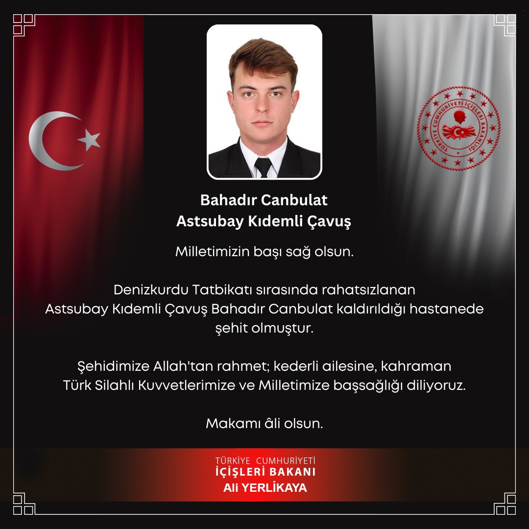 TC_icisleri's tweet photo. Milletimizin başı sağ olsun 🇹🇷 https://t.co/0X3DafIgqE