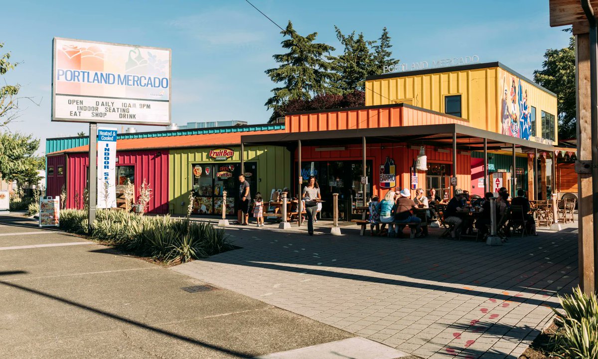 This place is a real pillar of the Foster-Powell community in Portland, and it's run by really good people. They're going to need some help rebuilding, so please consider donating. Thank You!

portlandmercado.org/firerelief