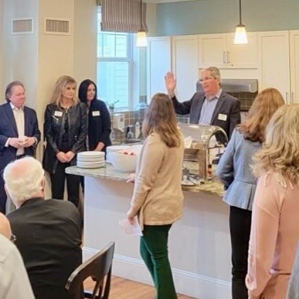 We had a fantastic time packing the house at Village at Proprietors Green yesterday for the South Shore Chamber and the Marshfield Chamber to host their monthly Coffee Connections meeting! #SSCC
#marshfieldchamber #southshorema #independentliving #assistedliving #memorycare