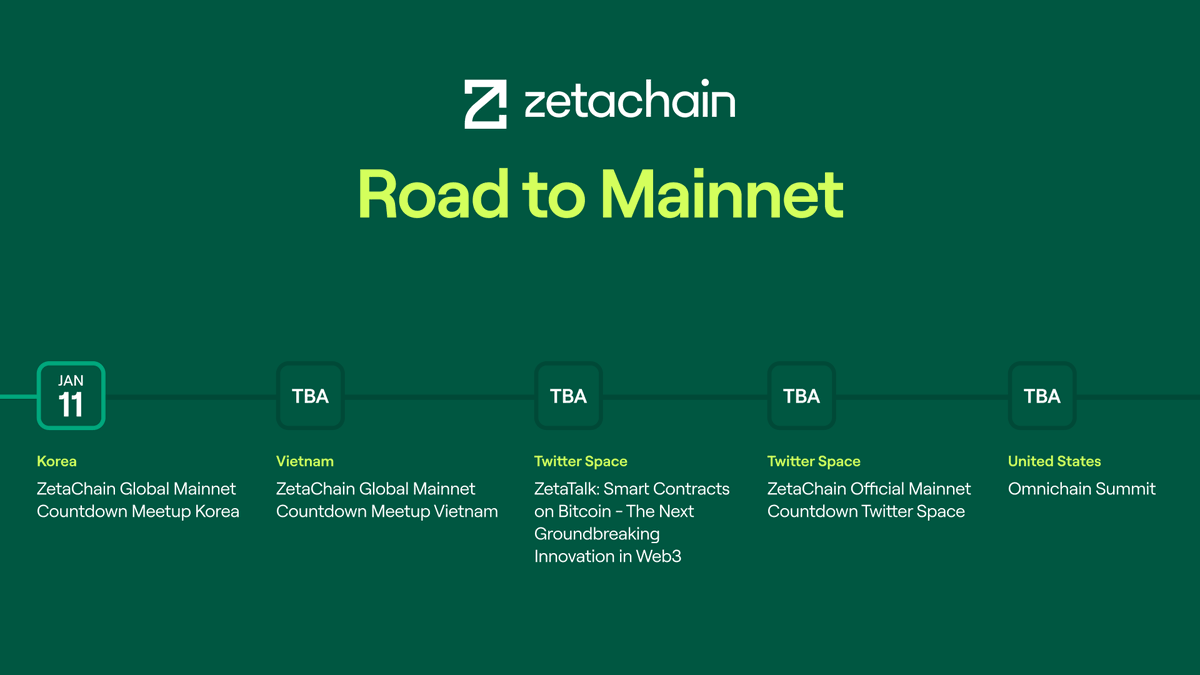 In preparation for ZetaChain 1.0 launch, we will release more documentation and details about ways to interact with ZetaChain. Stay tuned on social for the latest on the Omnichain Summit and beyond.