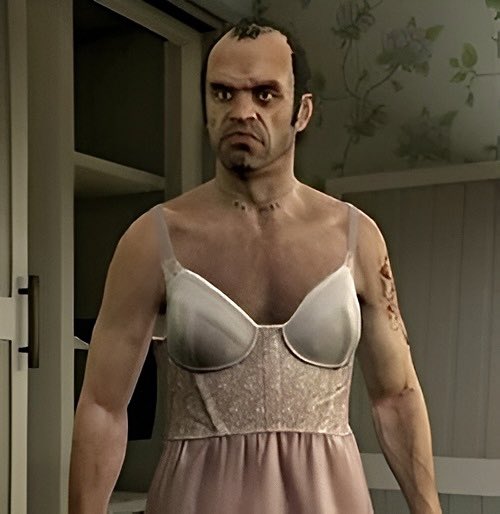 GTASixInfo's tweet image. Who would win in a fight,
Niko Bellic or Trevor Phillips?