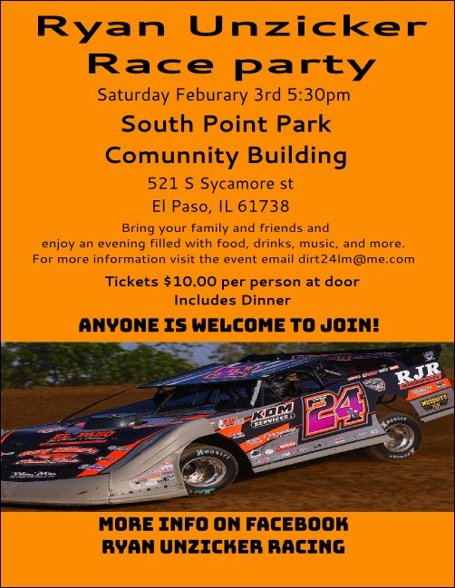 Ryan Unzicker Racing tweet media