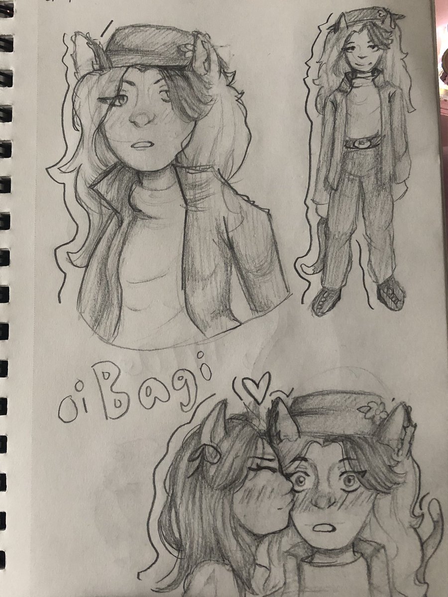 corey_creations's tweet photo. @ImLonelyArtist Hi!! I’m Corey! my main goal is to share my art in general and have people enjoy it :3 https://t.co/ySv7A5xDlb