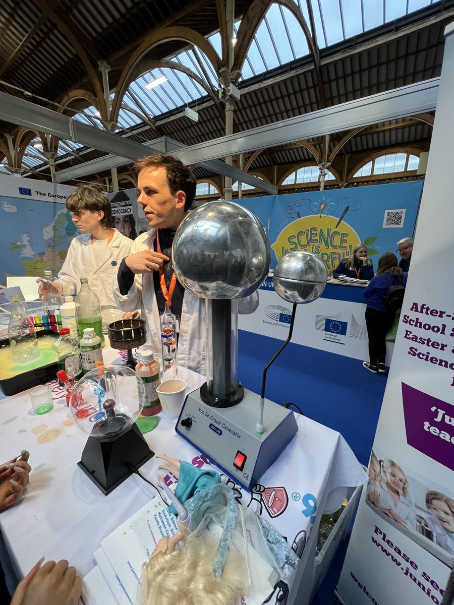We've had a great time at #BTYSTE2024 today.

If you're coming to <a href="/TheRDS/">The RDS</a> tomorrow, drop in &amp; see us at Stand W13. 

Learn about opportunities for young people under #discoverEU &amp; <a href="/EUErasmusPlus/">Erasmus+</a> or find out how to make elephant toothpaste with <a href="/JuniorEinsteins/">JuniorEinsteins</a>!

With <a href="/EPinIreland/">European Parliament Ireland</a>