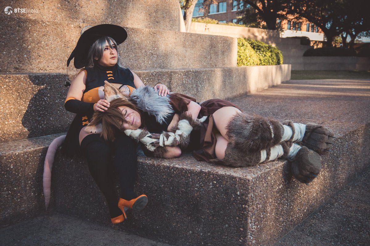 gtroxxxy's tweet image. ✨️Introducing the Crunchiest Creature and the Rancid Rat Witch✨️
Ft. @casseography as @BasilWoof_ and @gtroxxxy as @bootoober!!
Photos by @btse 💕
#werework #werecosplay #bootheart #boothecosplay