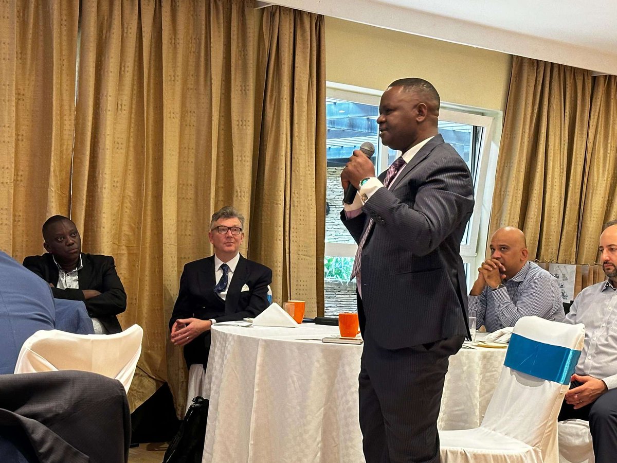 Engaging discussions at a breakfast meeting in Nairobi! We explored the synergy between #Agriculture and #Technology and demystified #DPIs/DPGs—going beyond jargon. Grateful for stakeholders' insights and excited for ongoing collaboration in shaping a progressive future!