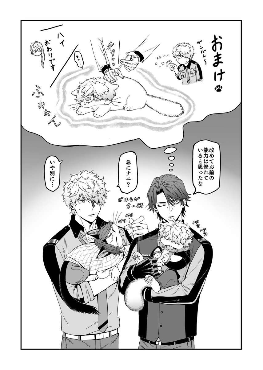 猫のキニャブニャを飼う キスブラ の時空  予防接種など
